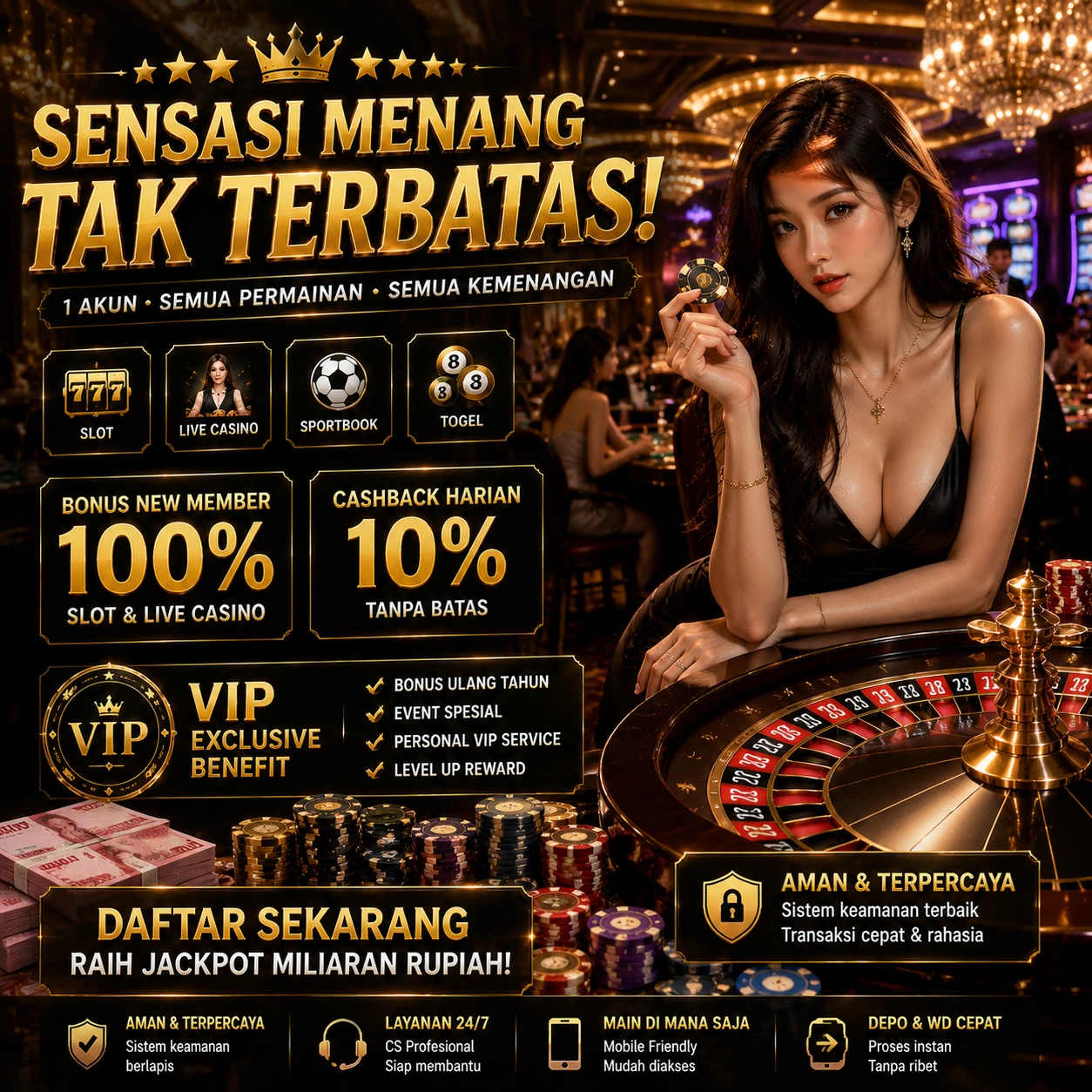 idrhoki APK — bantuan 24 jam